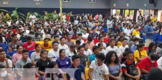 Acto cultural en la UNAN-Managua
