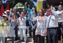 Conmemoración en Masaya del legado histórico del Gral. Benjamín Zeledón Homenaje al legado del General Benjamín Zeledón, desde Masaya