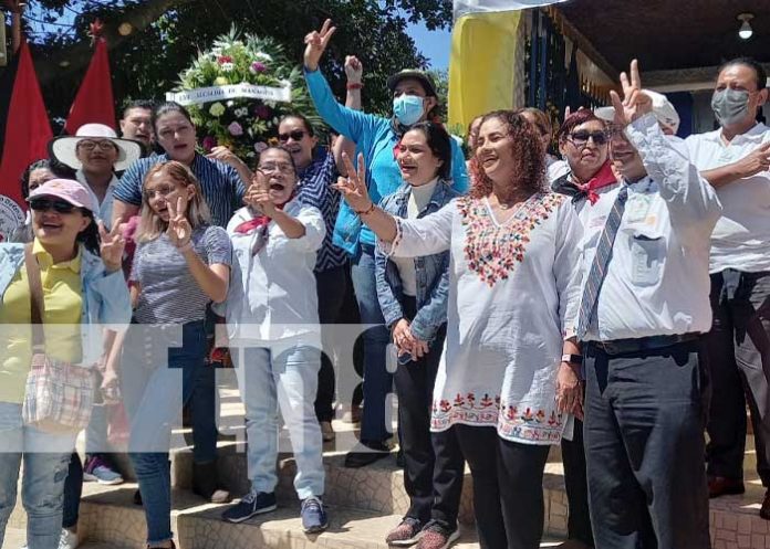Homenaje al legado del General Benjamín Zeledón, desde Masaya