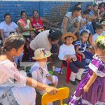 Estudiantes del colegio Benjamín Zeledón rinden homenaje al General