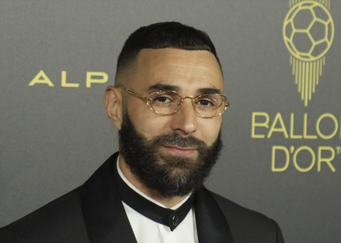 Karim Benzema gana el balón de oro