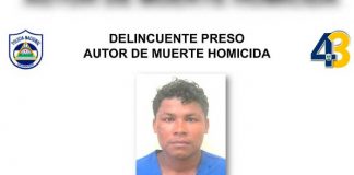 Policía de Bilwi encarcela a supuesto homicida