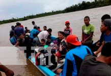 9 mil 500 personas albergadas temporalmente por el paso de Julia en Nicaragua