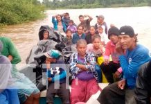 Gobierno de Nicaragua realiza masivas de evacuaciones en zona caribeña por Julia Gobierno de Nicaragua realiza masivas de evacuación zona caribeña por Julia