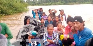 Gobierno de Nicaragua realiza masivas de evacuación zona caribeña por Julia