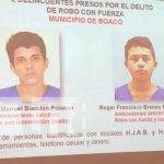 Policía Nacional encarcela a «fichitas» de Boaco, Granada y Carazo Policía Nacional encarcela a "fichitas" de Boaco, Granada y Carazo