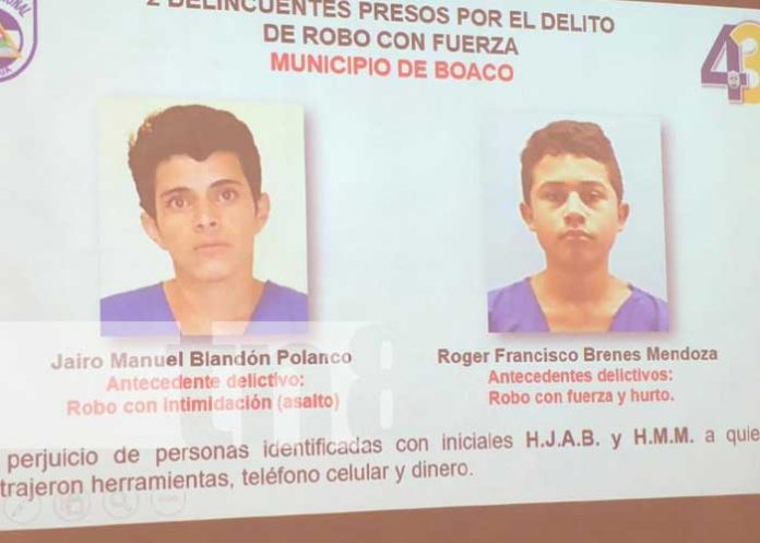 Policía Nacional encarcela a 