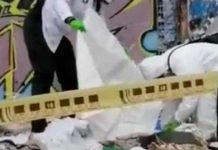 Estremecedor hallazgo de un bebé incinerado en un basurero en Bogotá