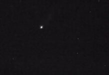 Interesante: Una "gran bola de fuego" sobrevuela el Golfo de Cádiz a 69.000 km/h