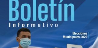Boletín Informativo de Elecciones Municipales del 24 al 30 de octubre