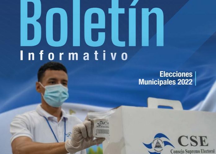 Boletín Informativo de Elecciones Municipales del 24 al 30 de octubre