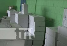 Llegan las boletas electorales a Boaco : Llega el material electoral en Boaco
