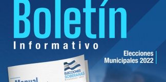 CSE aprueba Manual para el Proceso de Votación de las Elecciones Municipales 2022