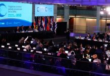 Nicaragua, Venezuela y Cuba denuncian en la CEPAL las agresiones imperiales de EE.UU. Nicaragua, Venezuela y Cuba denuncian en la Cepal las agresiones imperiales de EE.UU