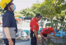 Bomberos de Rivas afinan detalles para garantizar seguridad el 2 de noviembre Atención a las familias el 2 de noviembre en Rivas
