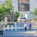 Alegría en el barrio Juan Carlos Mendoza, Ocotal, por calles adoquinadas Nuevas calles en barrios de Ocotal