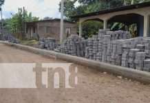 Rivas avanza con proyectos de adoquinado y reparación de caminos Reparación de calles y caminos en Rivas