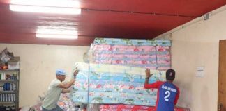 SINAPRED hace envío de colchonetas al municipio El Rama ante fenómeno meteorológico