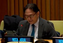 Gobierno de Nicaragua envía mensaje a Sexta Comisión de Naciones Unidas Gobierno de Nicaragua envía mensaje a Sexta Comisión de Naciones Unidas