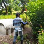Ejecutan plan de limpieza y embellecimiento en cementerios de Ometepe Limpieza de cementerios en la Isla de Ometepe