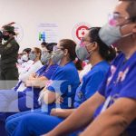 Lanzan en Nicaragua una nueva unidad para el tratamiento del cáncer de mama Nueva unidad para el cáncer de mama en el Hospital Militar