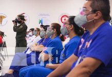 Lanzan en Nicaragua una nueva unidad para el tratamiento del cáncer de mama Nueva unidad para el cáncer de mama en el Hospital Militar