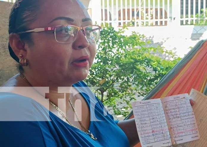 Sobreviviente a cáncer en Diriamba