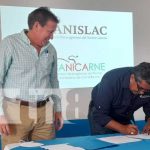 Impulsan programa para mejorar productividad de la ganadería de Nicaragua Firman importante convenio para la ganadería de Nicaragua