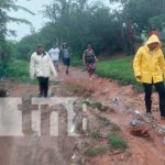 Afectaciones en Carazo por la tormenta Julia
