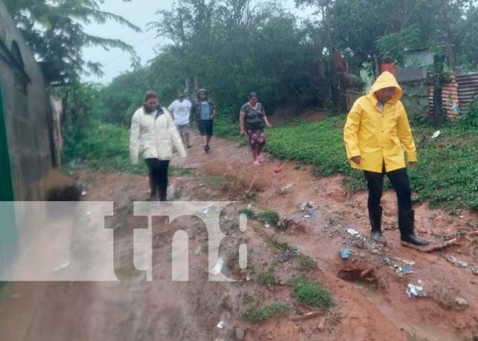Afectaciones en Carazo por la tormenta Julia