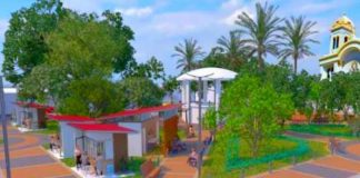 Remodelación del Parque Central de Diriamba, Carazo