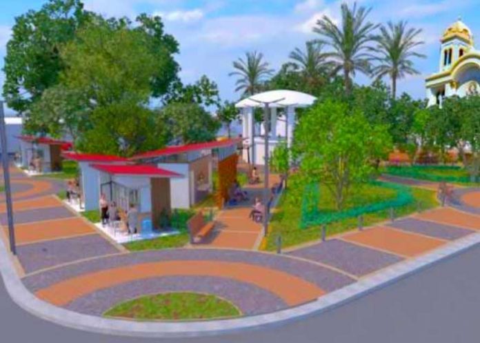 carazo-2 Remodelación del Parque Central de Diriamba, Carazo