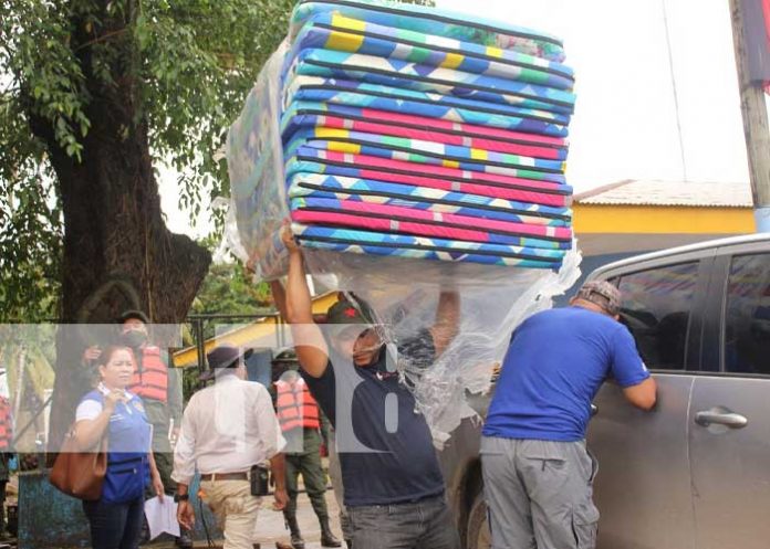 Atención a zonas afectadas del Triángulo Minero, Caribe Norte