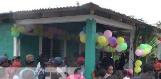 Inauguración de puesto de salud en el Caribe Norte