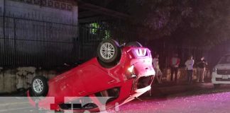 Managua: Policía Nacional investiga el caso 