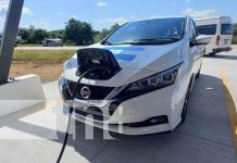 Habilitan estaciones de carga para carros eléctricos en Villanueva, Chinandega Estaciones de carga para vehículos eléctricos en Villanueva, Chinandega