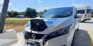 Estaciones de carga para vehículos eléctricos en Villanueva, Chinandega
