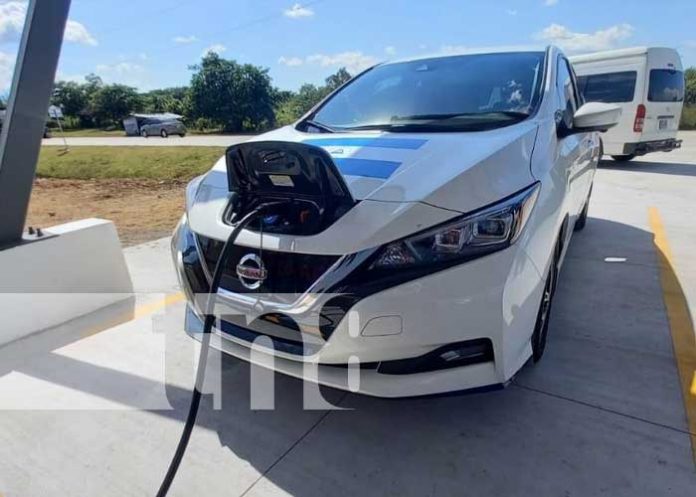 carro-elec-1 Estaciones de carga para vehículos eléctricos en Villanueva, Chinandega