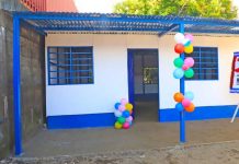 Nueva vivienda para una familia de Managua