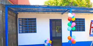Nueva vivienda para una familia de Managua