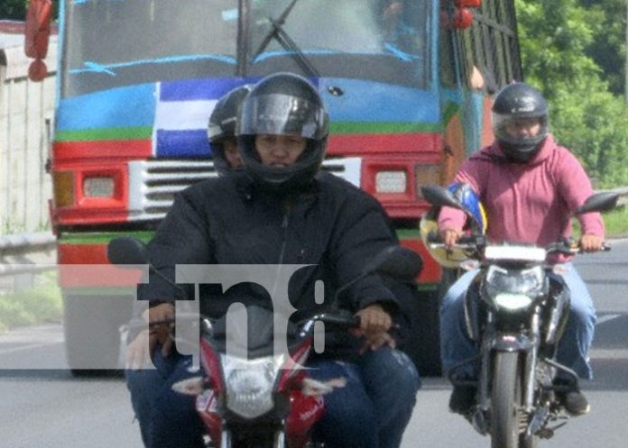 casco-4 El casco es fundamental para la protección de motorizados en Nicaragua
