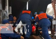 90 personas fueron evacuadas de los Cayos Miskitos en el Caribe Norte Ante llegada de Julia, evacúan a familias de los Cayos Miskitos en el Caribe