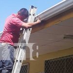 Reparaciones en el CDI de San Rafael del Norte, Chinandega