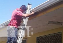 Realizan reparaciones en CDI de San Francisco del Norte, Chinandega Reparaciones en el CDI de San Rafael del Norte, Chinandega