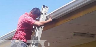 Reparaciones en el CDI de San Rafael del Norte, Chinandega