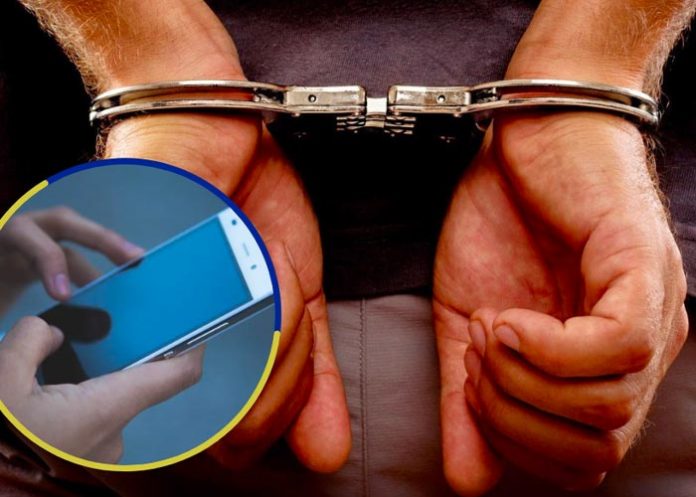 cel1 Detenido por acosar a su exnovio, al que llamó mil veces