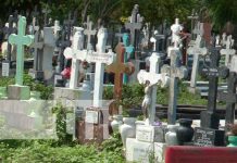 ¿Cuánto cuesta embellecer una tumba en Nicaragua? Tumbas en cementerios de Nicaragua
