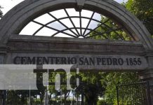 Lo que esconde el Cementerio San Pedro, icónico en la capital de Nicaragua Al interior del Cementerio San Pedro, en Managua