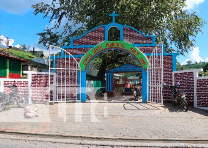 Cementerio Monte Sinaí listo para recibir a las familias de Siuna