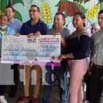 Más emprendedores de Managua reciben desembolsos económicos Desembolso para emprendedores de Managua